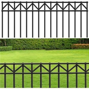 5 Pack No Dig Fence Animal Barrier Fence 30×8-inch  (All 150" Length)